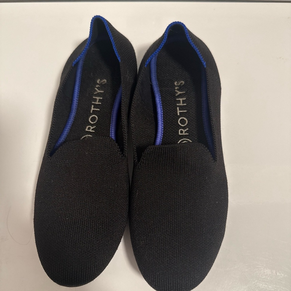 Rothy's Women’s Black Loafers